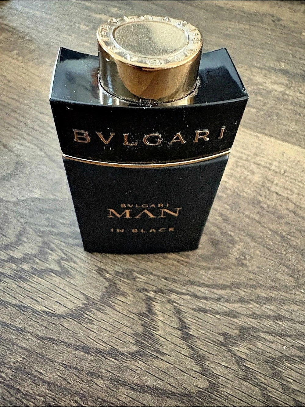 Bvlgari Man In Black Eau de Parfum 15ml travel spray